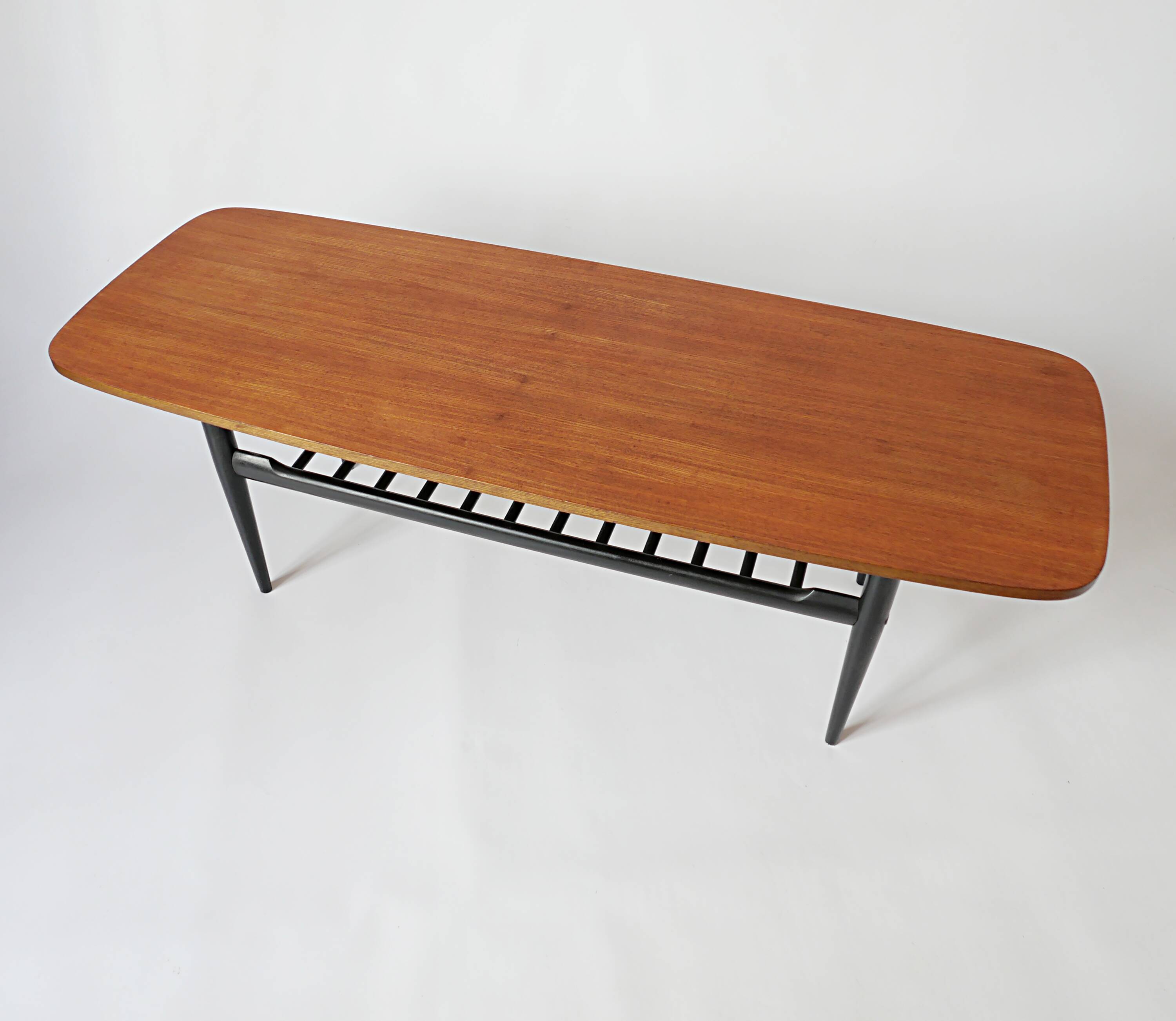Scandinavian teak coffee table 1970