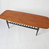 Scandinavian teak coffee table 1970
