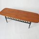 Table basse en teck scandinave 1970