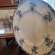 Old earthenware plate – Saint-Amand & Hamage (Nord)