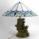 Ceramic lamp, dreamlike childhood – W. Schilder, Germany, c. 1970