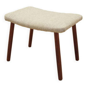 repose-pieds en teck,