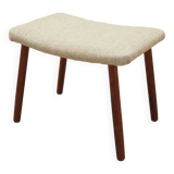 Repose-pieds en teck, design danois, années 1970, production : Danemark