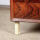 Danish low chest of drawers in rosewood, 6 drawers, by Erik Brouer 1960.