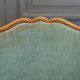 Pair of Louis XV style convertible armchairs Light wood 1900