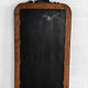 Old wooden mirror in Baroque or Napoleonic style