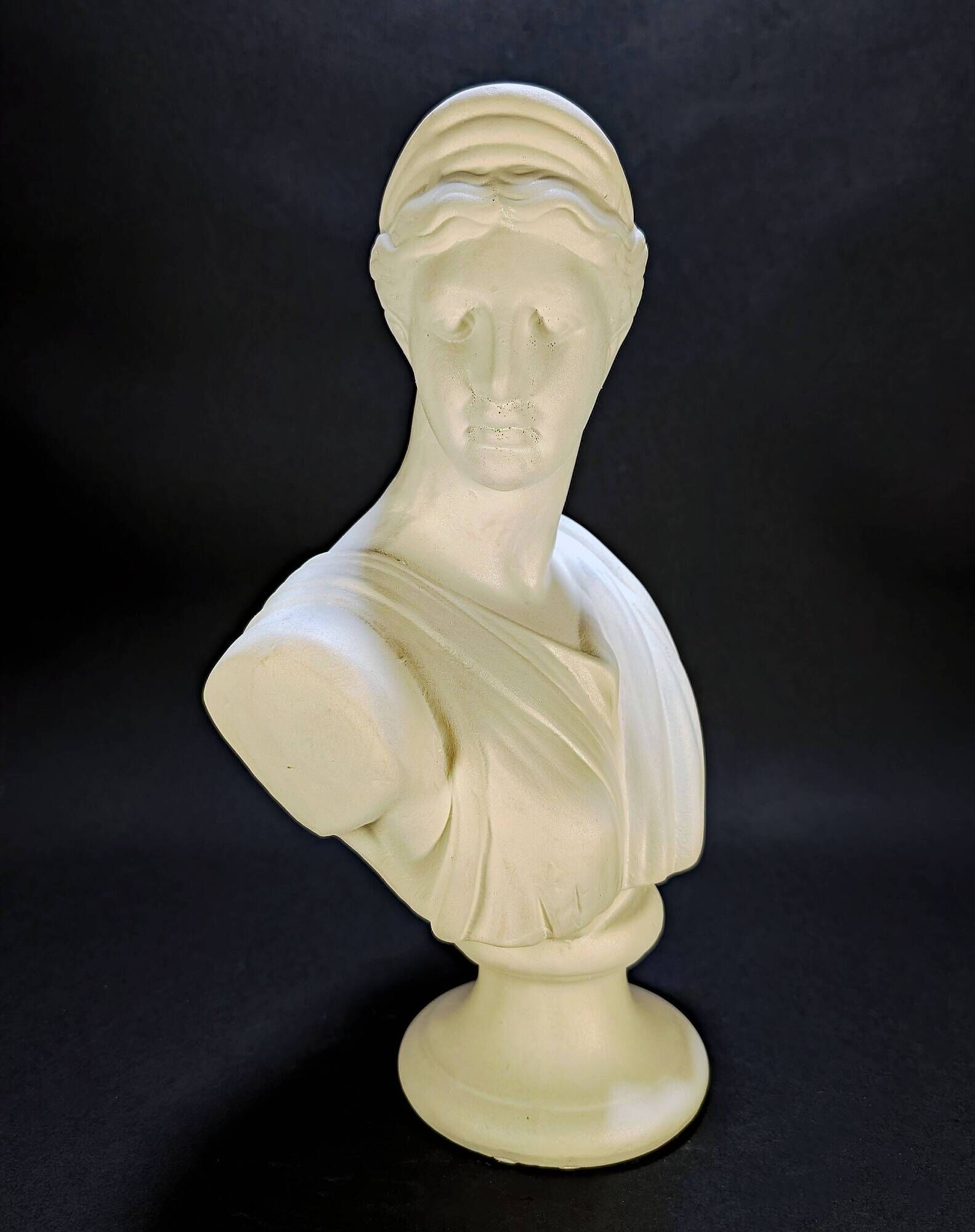 Terracotta bust of Artemis