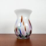 Postmodern glass vase by Hans Jürgen Richartz for the Richartz art collection, 1980s.