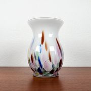 Postmodern glass vase by Hans Jürgen Richartz for the Richartz art collection, 1980s.
