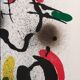 Magnificent original lithograph by Joan Miró, Mourlot-Maeght Paris 1972.