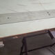 Table à dessin architecte Sautereau Paris 1950 fonte avec chaise Thonet