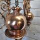 19th century copper wall lights (large models)