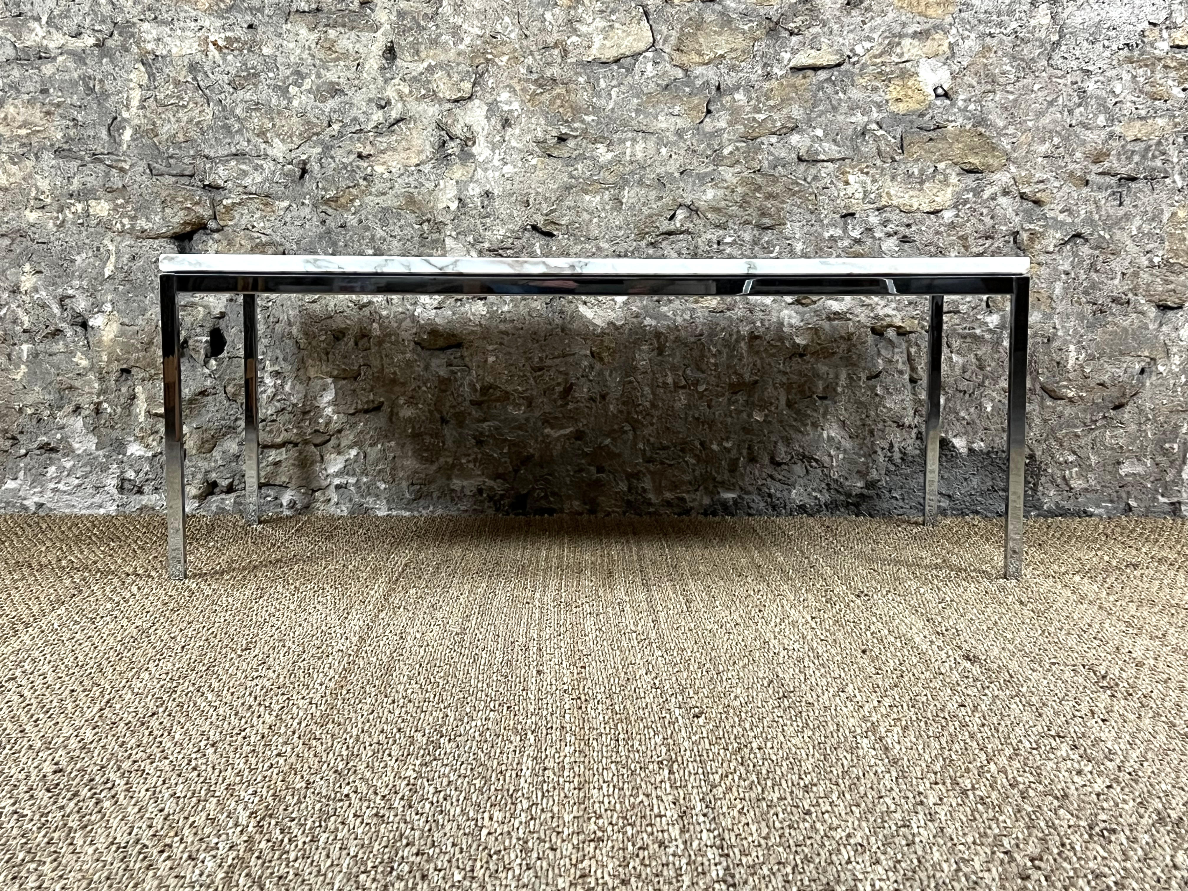 Coffee table Florence Knoll 1970