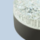 1960 bubble glass ceiling lamp