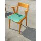 Lot of 8 Scandinavian style chairs Danish 60s-70s