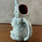 Elephant Barbotine Pitcher
