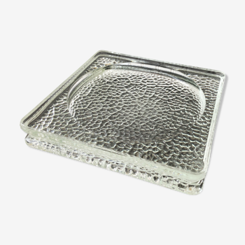 Square ashtray