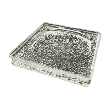 Square ashtray
