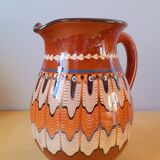 Ceramic pitcher 70s