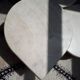 Tables gigognes en travertin Roche Bobois