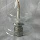 3 suspensions Raak Carthago aluminium and glass 1970