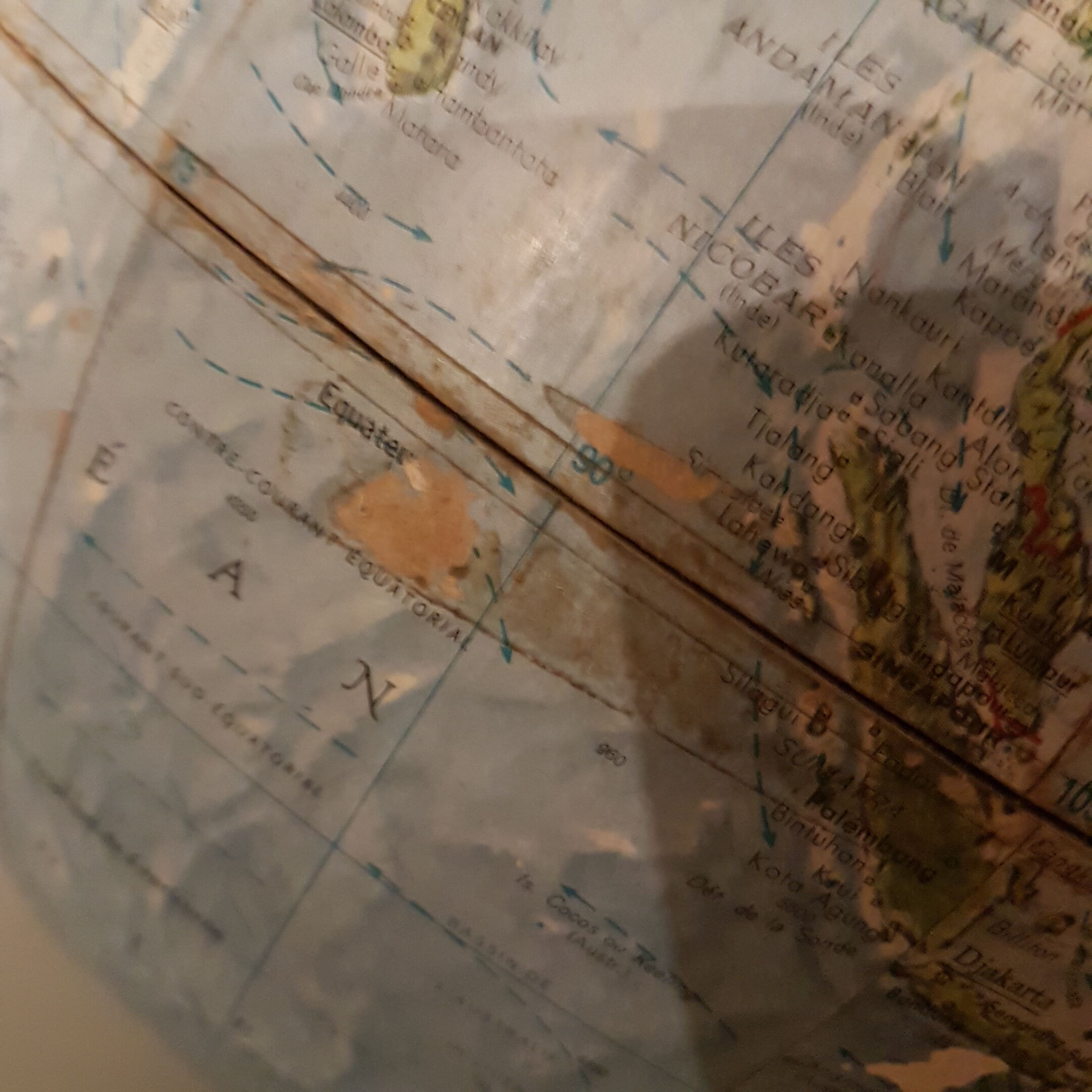 Globe vintage Denmark Scan-glob a/s