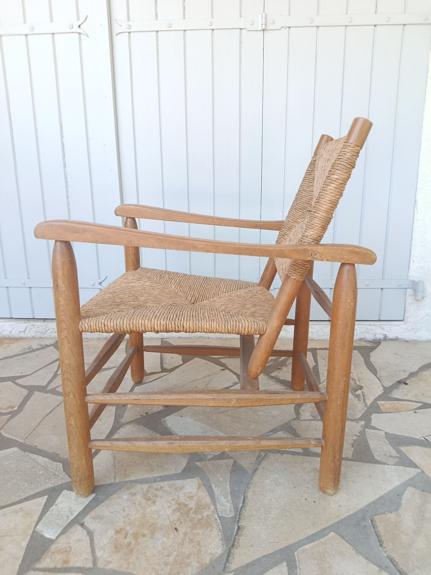 Armchairs no21 Charlotte Perriand