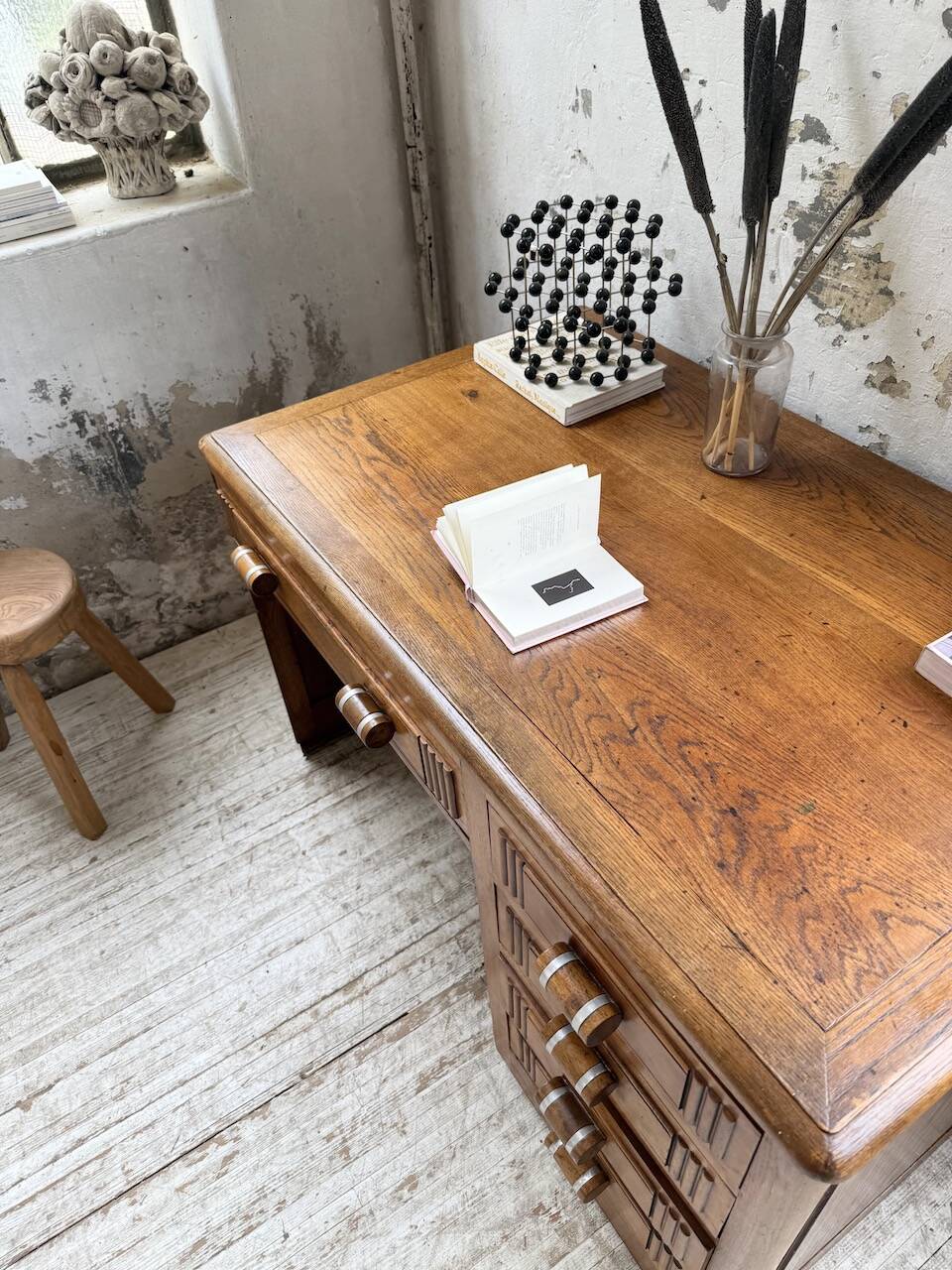 Dudouyt Art Deco desk 1930