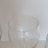 Wine glasses from the 1940