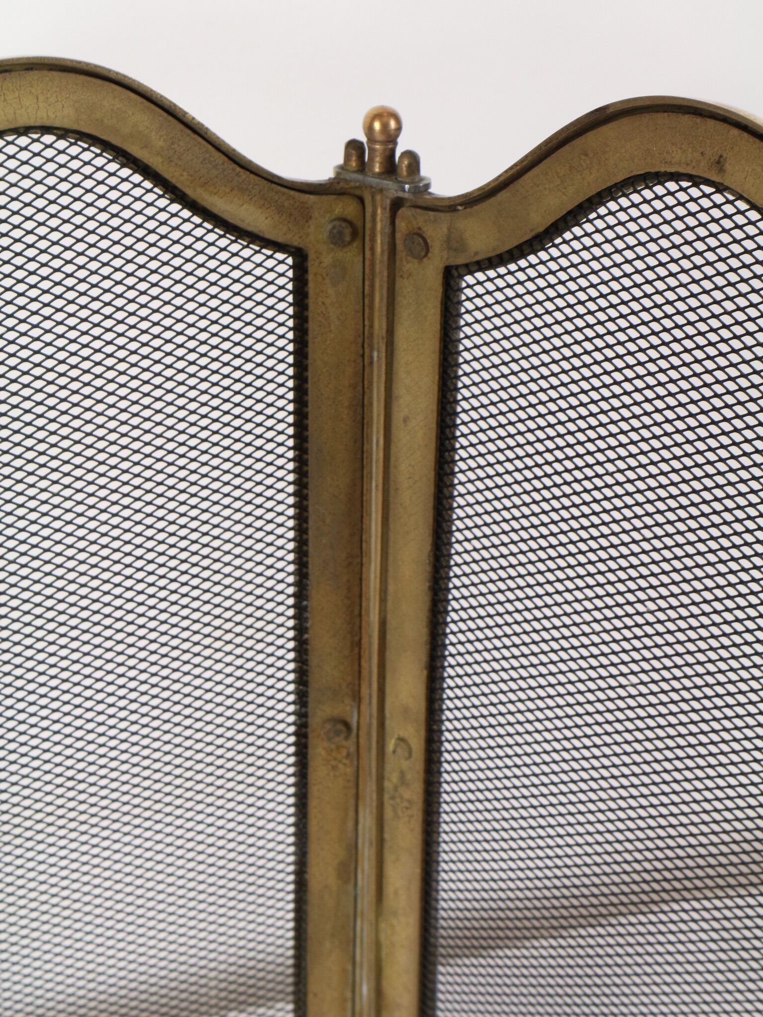 Firewall three components brass