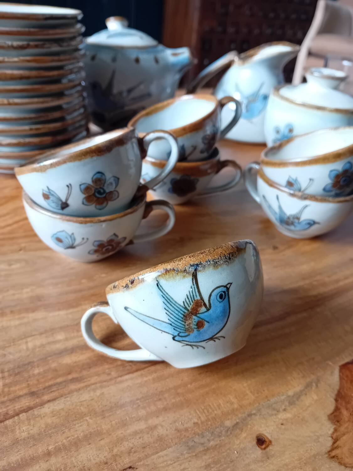 Ken Edwards Mexican Pottery Service