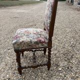 4 chaises louis XIII
