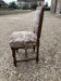 4 Louis XIII chairs