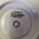 Set of 8 Georges Boyer Limoges porcelain saucers