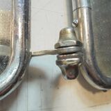 Barber triptych mirror 69x28cm