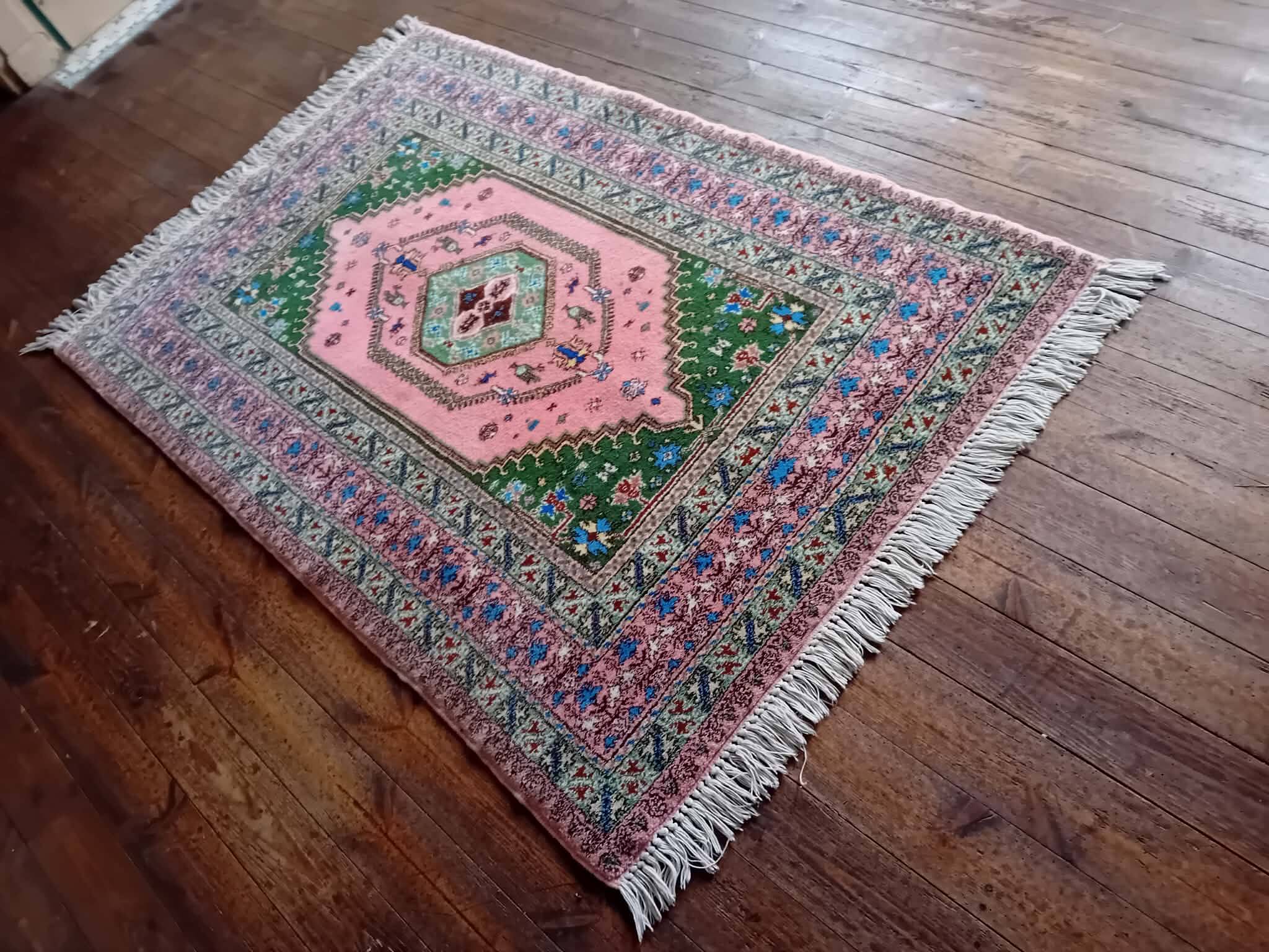 Handmade Berber rug Rabat 178x120cm