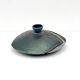 Signed raku ceramic sculpture