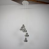 Lustre en cascade des années 1960, Tchécoslovaquie