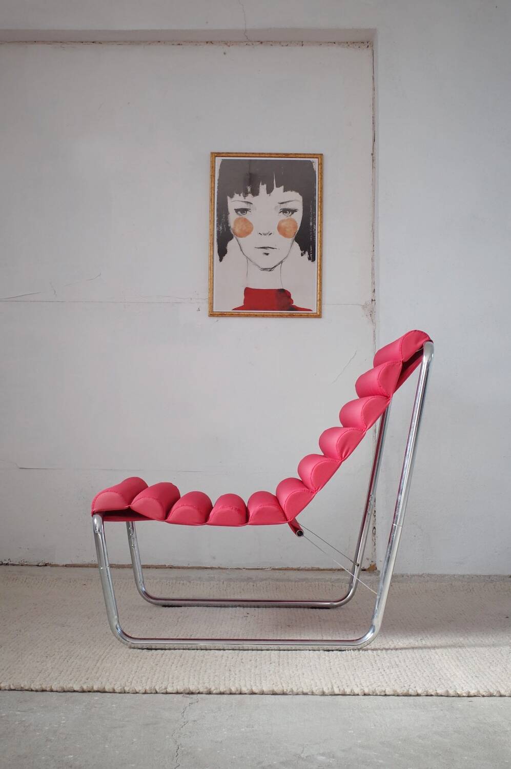 Chrom Sessel Loungesessel