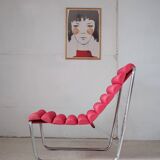 Chrom Sessel Loungesessel
