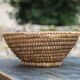 Vintage woven basket, woven basket, bread basket, banneton