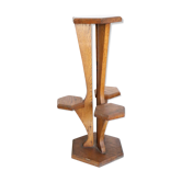 Porte plante en bois