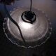 Suspension en verre holophane 1920