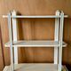 Early 20th century wooden wall shelf