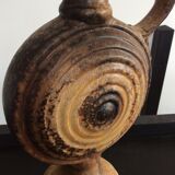 Vintage W.Germany ceramic ewer vase from the 70s