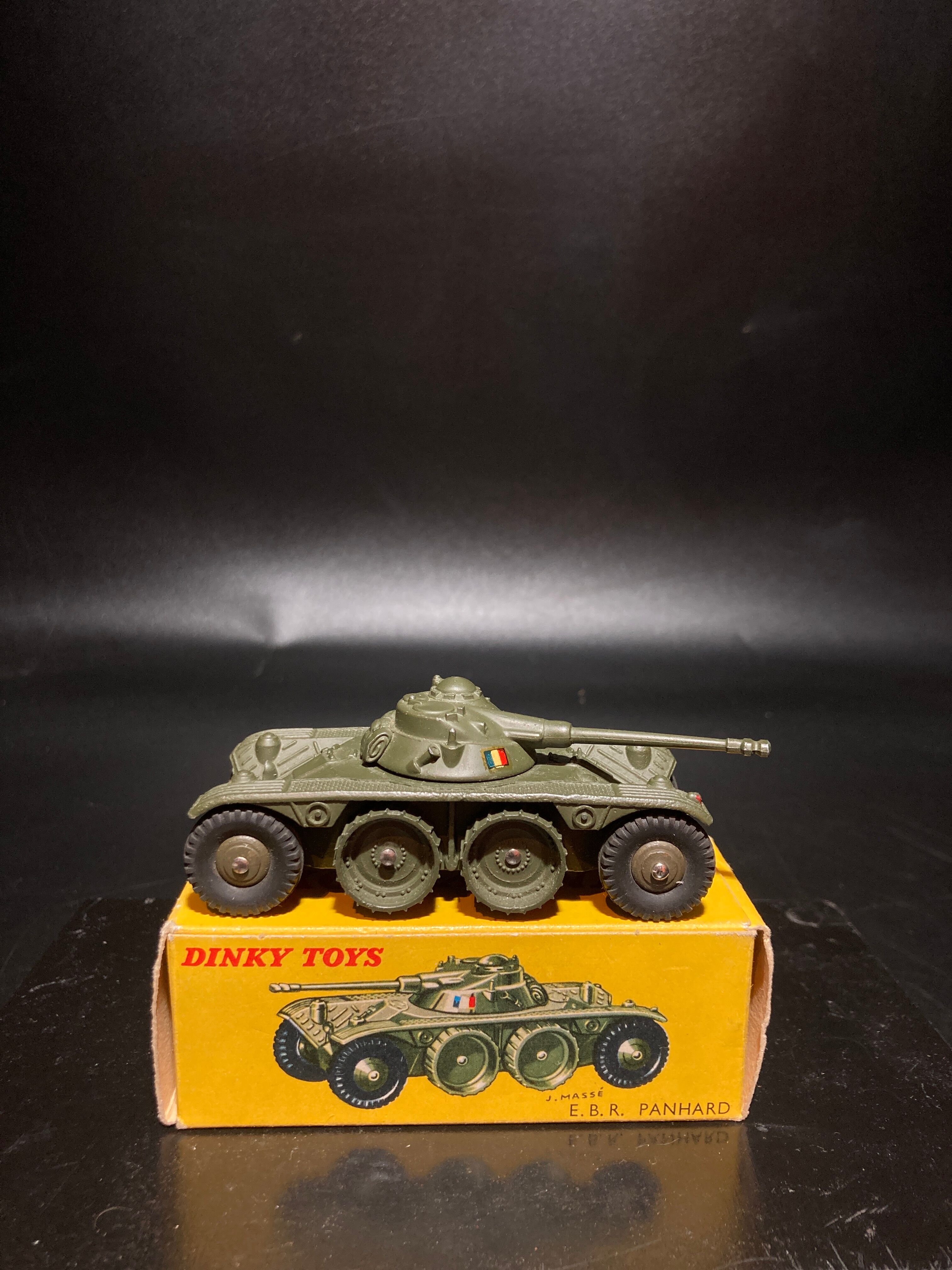 Miniature of a Panhard armoured reconnaissance vehicle