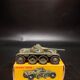 Miniature d'un engin blindé de reconnaissance Panhard
