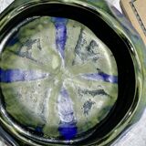 Gilbert metenier signed ceramic bowl // french art deco