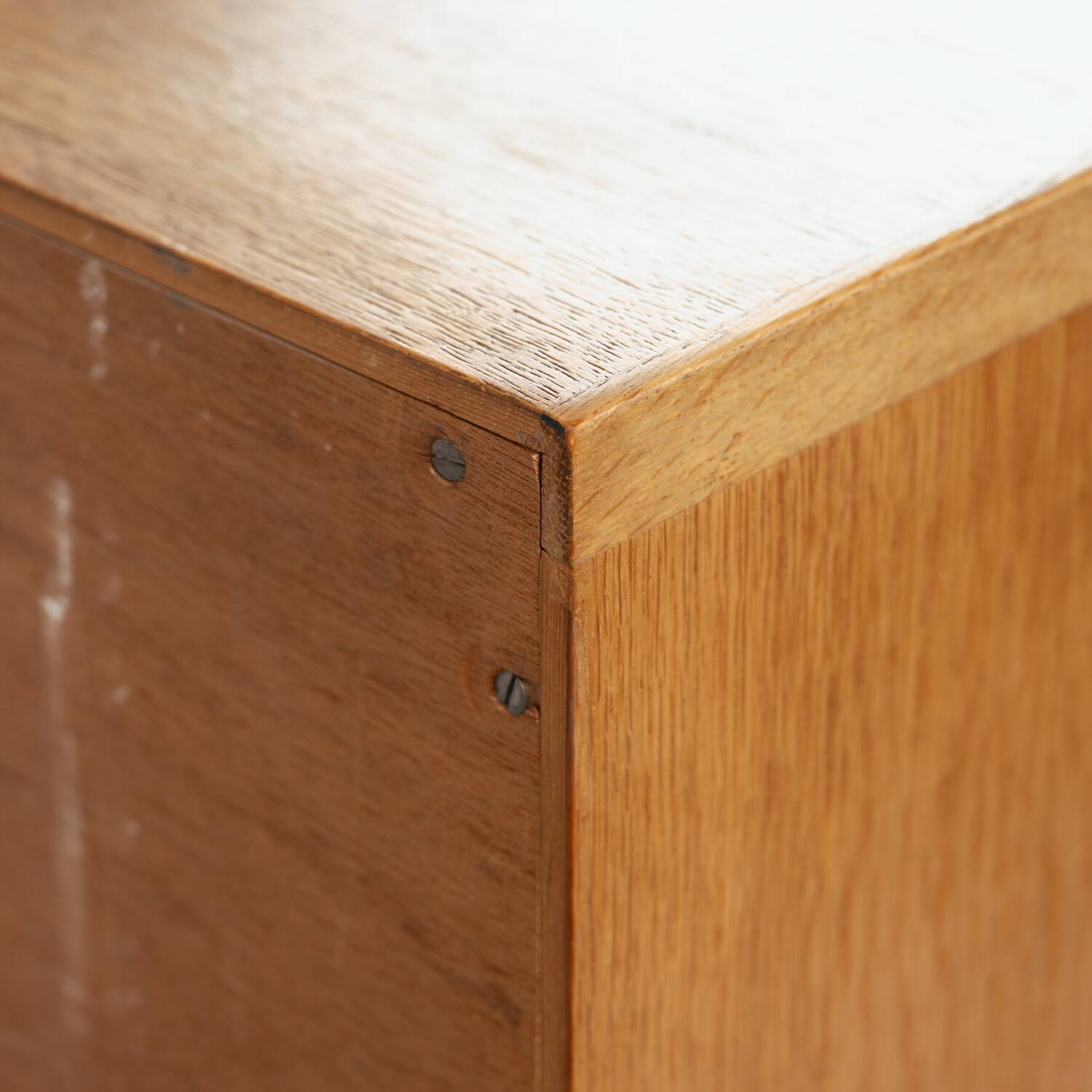 Kurt Østergaard teak Danish vintage design cabinet, 1960s