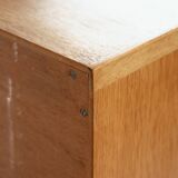 Kurt Østergaard teak Danish vintage design cabinet, 1960s